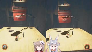 ガチ夫婦で離婚寸前の夫婦を操作するゲーム「it takes two」を実況プレイ　その4【配信切り抜き】