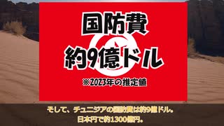 【ゆっくり解説】マイナー軍隊解説! チュニジアの軍事力 ～F-18 C/Dやレオパルト2を購入するという話があったけど・・進捗が見られない。～