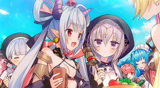 【コラボ第二弾】メシアガール おかわり × エンジェリックリンク　『魔王ちゃんmeetsニューエデン☆』【エンクリ】