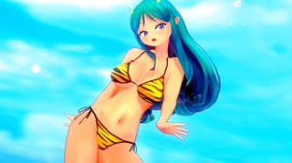 【COM3D2】ラムちゃんでrhythmix to you