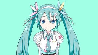 初めまして、20×⚪︎年からやってきました /初音ミク