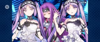 【FGO】なかよしゴルゴン三姉妹（幕間の物語） (8)