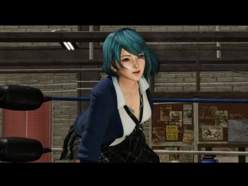 DOA学園プロレス部がヒイヒイ言わせてみた＃12（vsたまき）