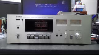 YAMAHA TC-511S ('77) 自己録再テスト