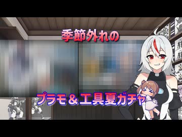 あん子ちゃんのプラモ生活【No5.季節外れの夏プラモ＆工具ガチャ】