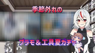 あん子ちゃんのプラモ生活【No5.季節外れの夏プラモ＆工具ガチャ】