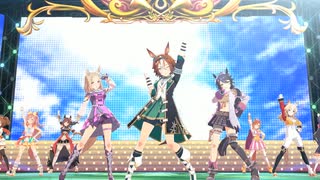 【ウマ娘】ライブ（バンブーメモリー）Make debut!