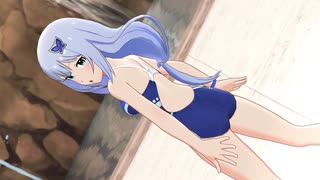 【ミリシタ縦型MV】「Hug a nice day!」(白石紬 水着アナザーアピール)【1080p/4K HDR】
