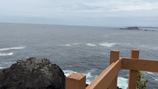 岩手県陸前高田　三陸海岸　黒崎仙峡の風景2　2025　0712