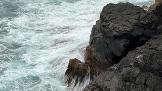 岩手県陸前高田　三陸海岸　黒崎仙峡の風景3　2025　0712