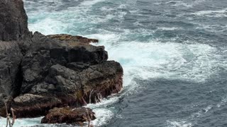 岩手県陸前高田　三陸海岸　黒崎仙峡の風景4　2025　0712