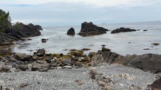 岩手県陸前高田　三陸海岸　黒崎仙峡の風景5　2025　0712