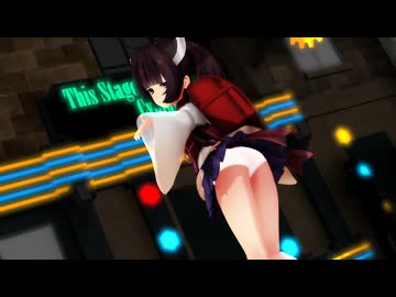【MMD】東北きりたん「ワールドワイドワンダー」