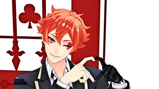 【MMDツイステ】エース・トラッポラに「ダーリンダンス」を踊って貰いたかった