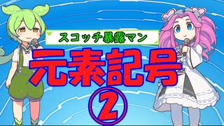 [丸暗記しましょう] 元素記号2