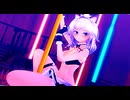 【COM3D2】咲夜さんでLovemore crymore【ポールダンス】