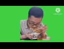 食事をする無職ＧＢ