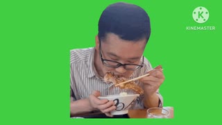 食事をする無職ＧＢ