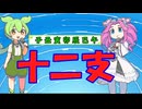 [丸暗記しましょう] 十二支