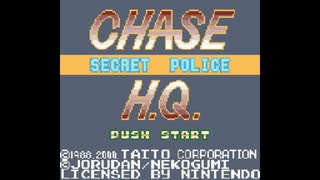 [GBC][GB][SGB]タイトーメモリアル チェイスH.Q. FULL SOUND TRACK