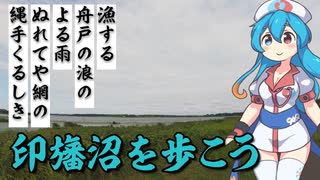【VOICEVOX散歩】千葉県印旛沼の観光で散歩してたら印西から佐倉まで移動してた件