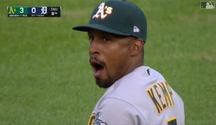 【MLB】引退した身長168cmトニー・ケンプのスーパーハッスルプレー集