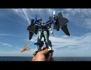 アウトドアガンプラ　HG ガンダムグリープとハイドラガンダムを作る