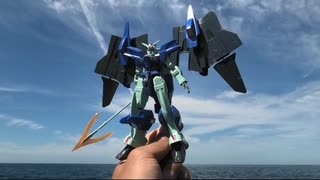 アウトドアガンプラ　HG ガンダムグリープとハイドラガンダムを作る