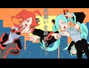 論破(feat.初音ミク、重音テトsv) Music Video