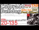Colorado Bulldog Guitar Solo TAB MR.BIG(Paul Gilbert) コロラドブルドッグ  ギターソロ ポール･ギルバー
