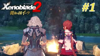 【ゼノブレイド2 黄金の国イーラ】実況プレイ-part1-