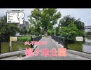 【シンプル車載動画投稿祭】少し不思議な公園、桃ヶ池公園（大阪府大阪市阿倍野区）