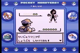 【ポケットモンスター青】殿堂入りを目指して Part12【イワヤマトンネル】