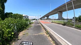 GoPro 自転車 灼熱の熊谷 2025/7/21