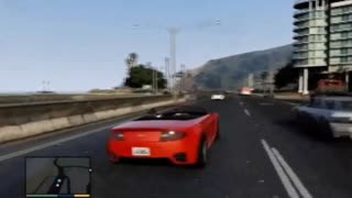 グランドセフトオート5　事故1