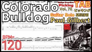 【右手革命】Colorado Bulldogでピッキング精度が激変した話