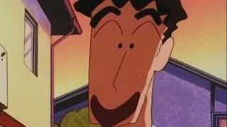 歓喜したひろしが窓を割り、悪口を言われたブタゴリラがキレて銀河破壊爆弾を避ける田中大田中の友人と青い空