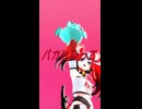 Hakos Baelz「バカになって」#shorts 【MMD】【ホロライブ】‪              @HakosBaelz ​