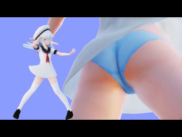 【MMD艦これ】響「私の時間」【MtU】