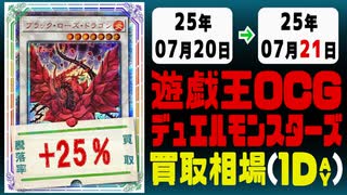遊戯王 買取相場《92枚/1日》｜07月20日～07月21日 ＜20円以上騰落＞ #遊戯王OCG #デュエリストアドバンス #黒魔導HERO御巫
