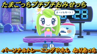 たまごっちプチプチおみせっち　パーソナルトレーニングやさん　ねりあっち　お店メッチー　＃３２１　【おまちど～さま！】