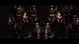 tacky mantra - kevin natalie【Original】MMD-MVデモその5
