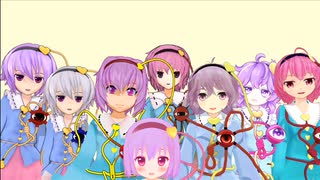 【第17回東方ニコ童祭】東方歳世紀25S【東方MMDドラマ】
