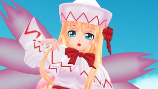 【第17回東方ニコ童祭】HIASOBI【東方MMD】