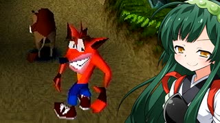 ずん子のクラッシュバンディクー_その3
