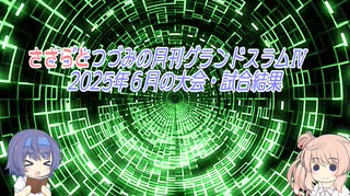 【CeVIO解説】ささらとつづみの月刊グランドスラム 2025年６月号【社会人野球】