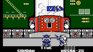 【TAS】FCガチャポン戦士2カプセル戦記_スピードラン_47秒
