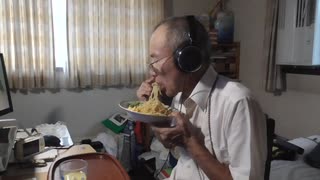 冷やし中華、作って食べてますｗ