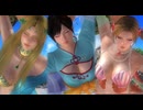DOA5LR  普段海の中にいる人達を海責めさせる