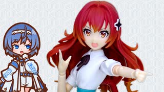 【創彩少女庭園 小石川エマ】プラモデルを作る25【すずきつづみ】